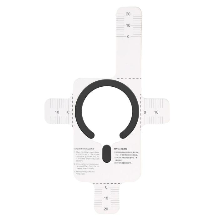 Bild 3, Tech-Protect Tech-Protect Magnetisk MagSafe Ring Svart