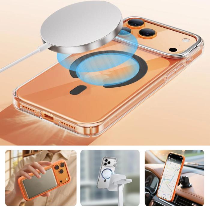 Bild 5, Tech-Protect Tech-Protect Magnetisk MagSafe Ring Svart