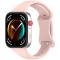 KALEBOL KALEBOL Huawei Watch Fit 4 Pro/4/3 Armband Silikon Rosa