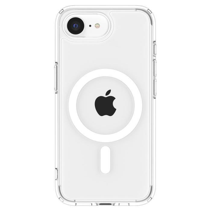 Bild 2, Spigen Spigen iPhone 17e / 16e Skal MagSafe Mag Ultra Hybrid Vit