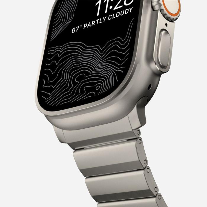 Bild 5, Tech-Protect Tech-Protect Apple Watch 42/44/45/46/49 mm Armband Steelband