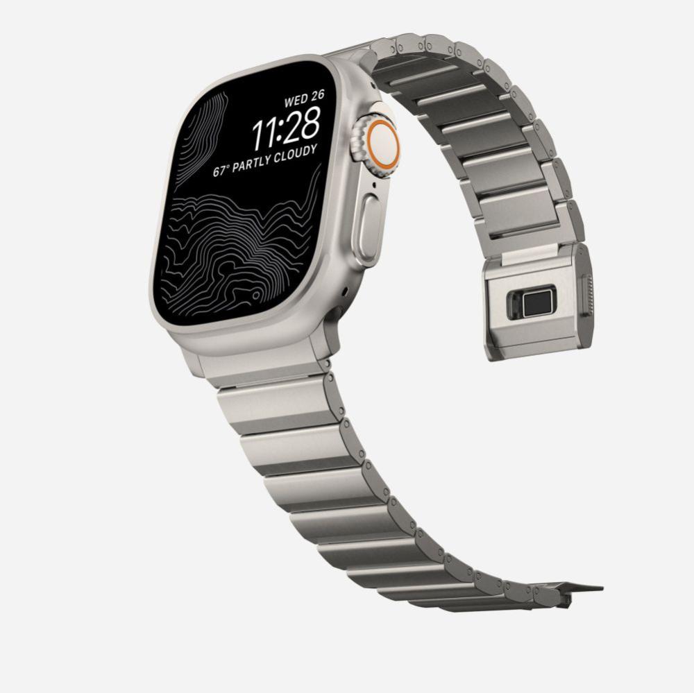 Tech-Protect Tech-Protect Apple Watch 42/44/45/46/49 mm Armband Steelband