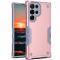 Samsung Galaxy S22 Ultra Skal Shockproof Hybrid Roséguld