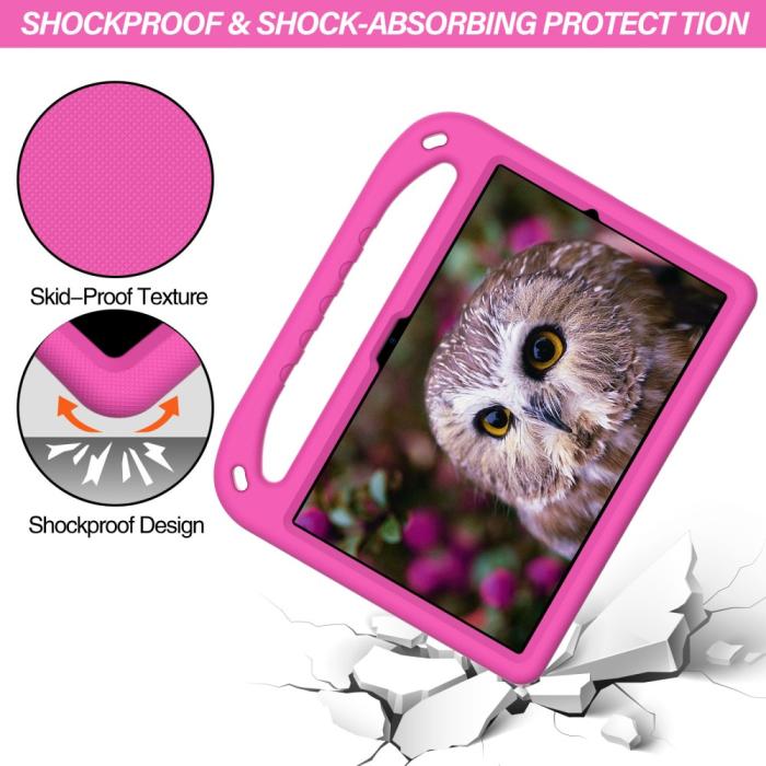 Bild 5,  Samsung Galaxy Tab A8 10.5 (2021) Skal EVA Shockproof Rosa