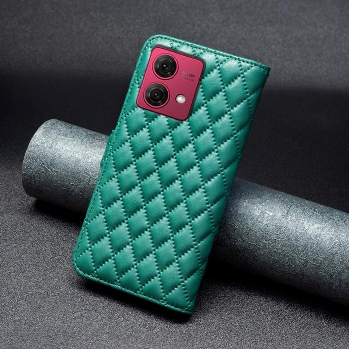 Bild 6,  Motorola Moto G84 5G Fodral Diamond Grön
