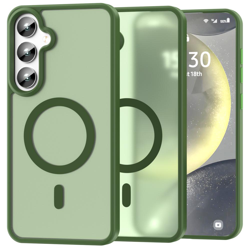 ColorPop ColorPop Galaxy S24 Plus Skal CH MagSafe Matt Grön