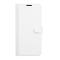  Samsung Galaxy S22 Ultra Fodral Litchi Läder Vit