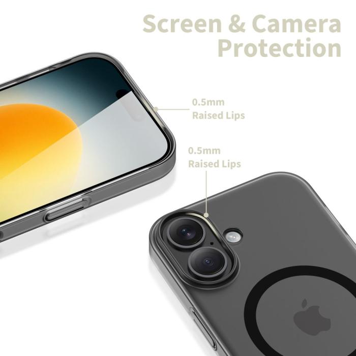 Bild 4, Tech-Protect Tech-Protect iPhone 17 Skal MagSafe MagSlim Matt Svart