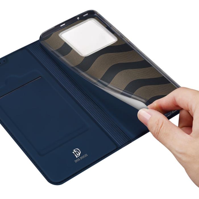 Bild 6, DUX DUCIS DUX DUCIS Xiaomi 13T / 13T Pro Fodral Skin Pro Blå