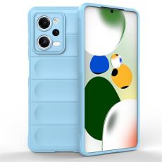  Xiaomi Redmi Note 12 Pro 5G Skal Magic Shield Ljus Bl&aring;