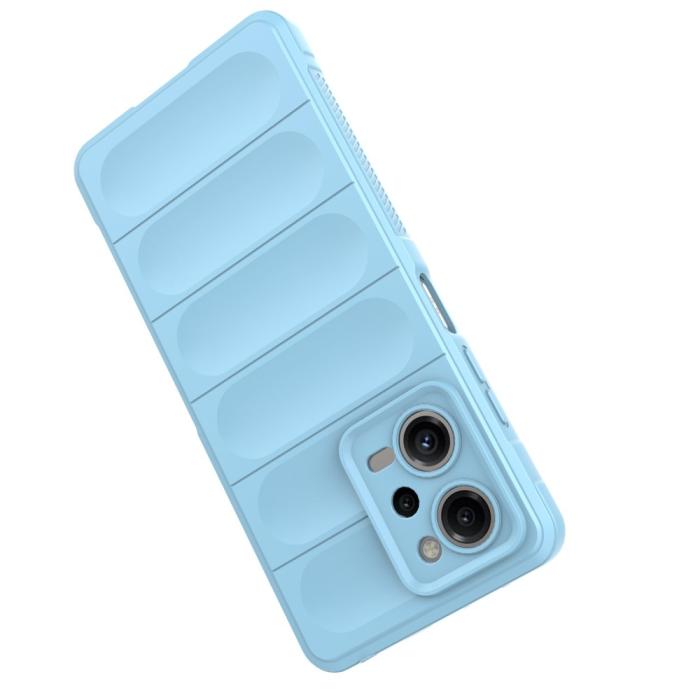 Bild 2,  Xiaomi Redmi Note 12 Pro 5G Skal Magic Shield Ljus Blå