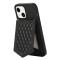  iPhone 15 Skal RFID Kortfack Med Snodd Svart