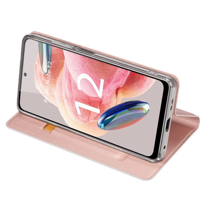 Bild 3, DUX DUCIS DUX DUCIS Xiaomi Redmi Note 12 4G Fodral Skin Pro Roséguld