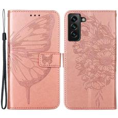  Samsung Galaxy S23 Plus Fodral Fj&auml;ril Ros&eacute;guld
