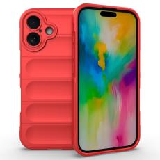  iPhone 16 Plus Skal Magic Shield R&ouml;d