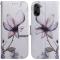  OnePlus Nord CE5 Fodral Med Tryck Rosa Blomma