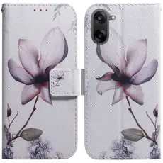  OnePlus Nord CE5 Fodral Med Tryck Rosa Blomma