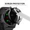 HAT PRINCE HAT PRINCE TPU Skal Garmin Venu 2 45 mm / Vivoactive 4 45 mm Svart