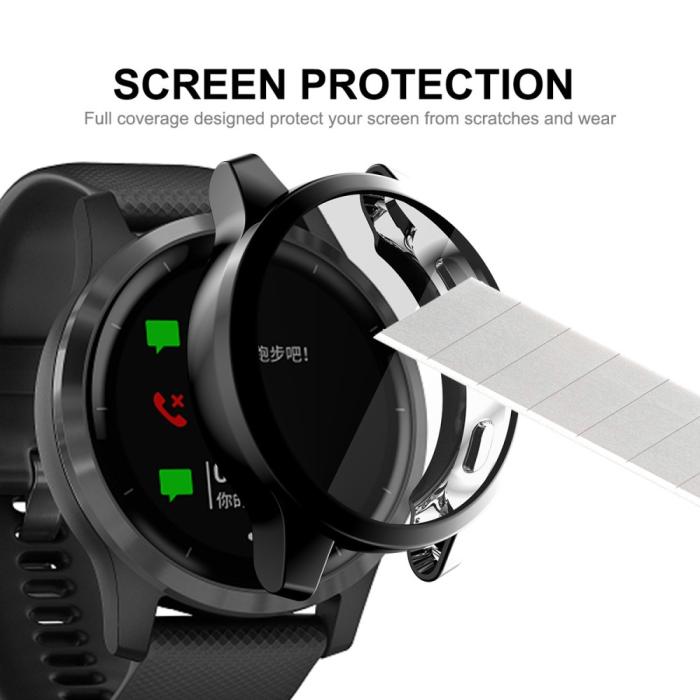 Bild 6, HAT PRINCE HAT PRINCE TPU Skal Garmin Venu 2 45 mm / Vivoactive 4 45 mm Svart