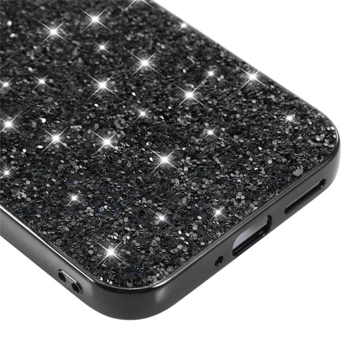 Bild 5,  Google Pixel 10 / 10 Pro Skal Glitter Hybrid Silver