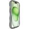 IMAK IMAK iPhone 15 Skal Wavy TPU Tonad Svart