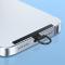  Universal Hängare till Mobilsnöre Svart