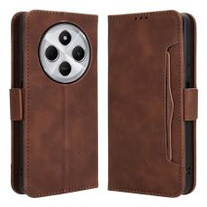  Xiaomi Redmi 14C Fodral Med Avtagbart Kortfodral Brun