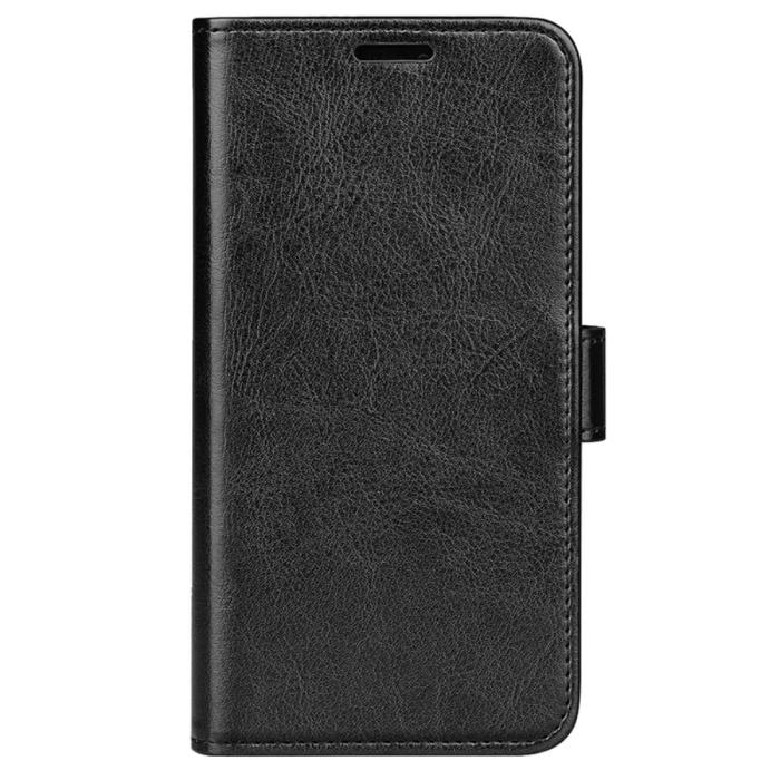 Bild 6,  Sony Xperia 1 VI Fodral Crazy Horse Läder Svart