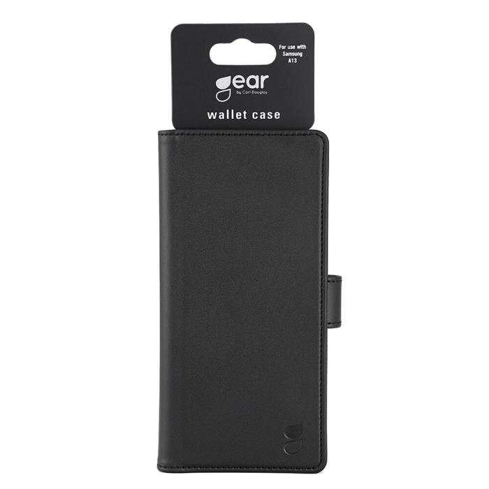 Bild 2, Gear GEAR Samsung Galaxy A13 5G/4G Fodral Läder Svart