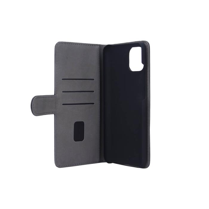 Bild 4, Gear GEAR Samsung Galaxy A03 Fodral Läder Svart