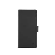 Gear GEAR Samsung Galaxy A13 5G/4G Fodral L&auml;der Svart
