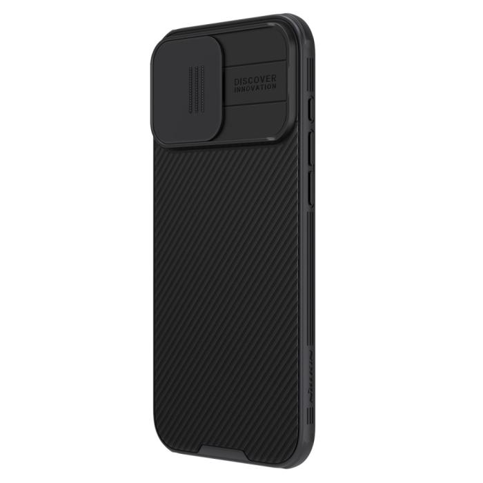 Bild 2, NILLKIN NILLKIN iPhone 16 Pro Max Skal MagSafe CamShield Pro Svart