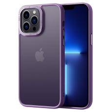  iPhone 13 Pro Max Skal Classic Hybrid Matt Lila