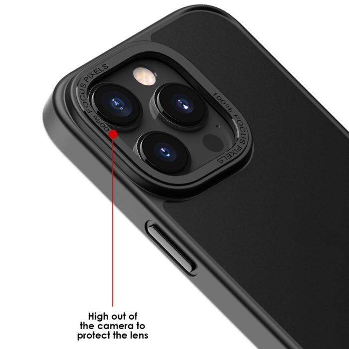 Bild 3,  iPhone 13 Pro Max Skal Classic Hybrid Matt Lila