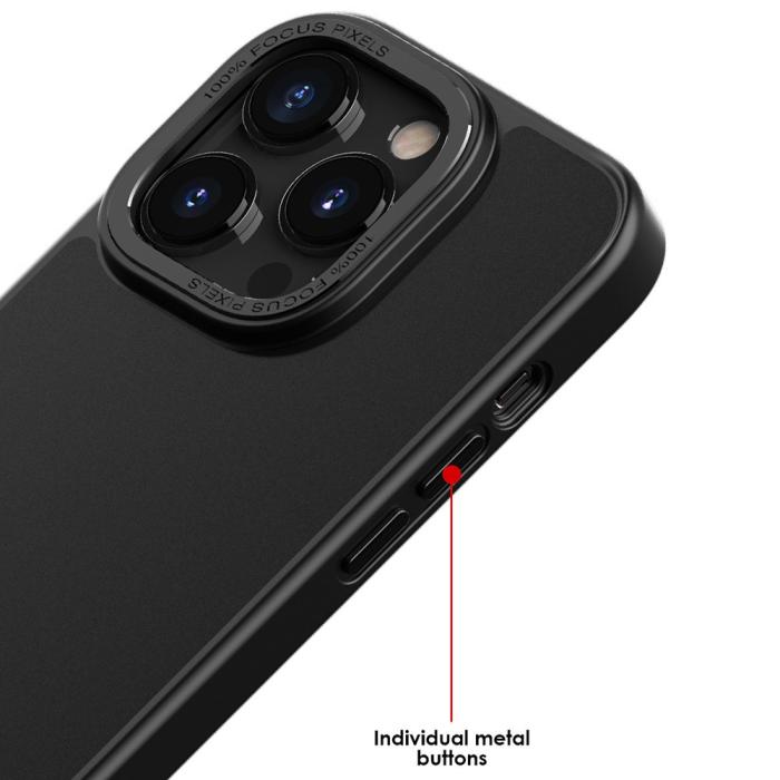 Bild 5,  iPhone 13 Pro Max Skal Classic Hybrid Matt Lila
