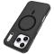  iPhone 17 Pro Max Skal MagSafe Hybrid Svart