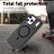  iPhone 17 Pro Max Skal MagSafe Hybrid Svart