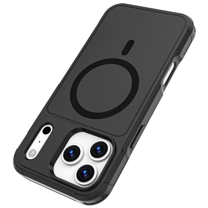 Bild 3,  iPhone 17 Pro Max Skal MagSafe Hybrid Svart