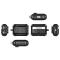  AirPods Pro 3 Skal Shockproof Hybrid Armor Svart