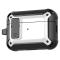  AirPods Pro 3 Skal Shockproof Hybrid Armor Vit