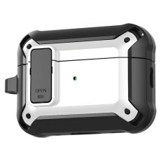  AirPods Pro 3 Skal Shockproof Hybrid Armor Vit