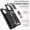  iPhone 15 Pro Max Skal CamShield Armor Ring Svart
