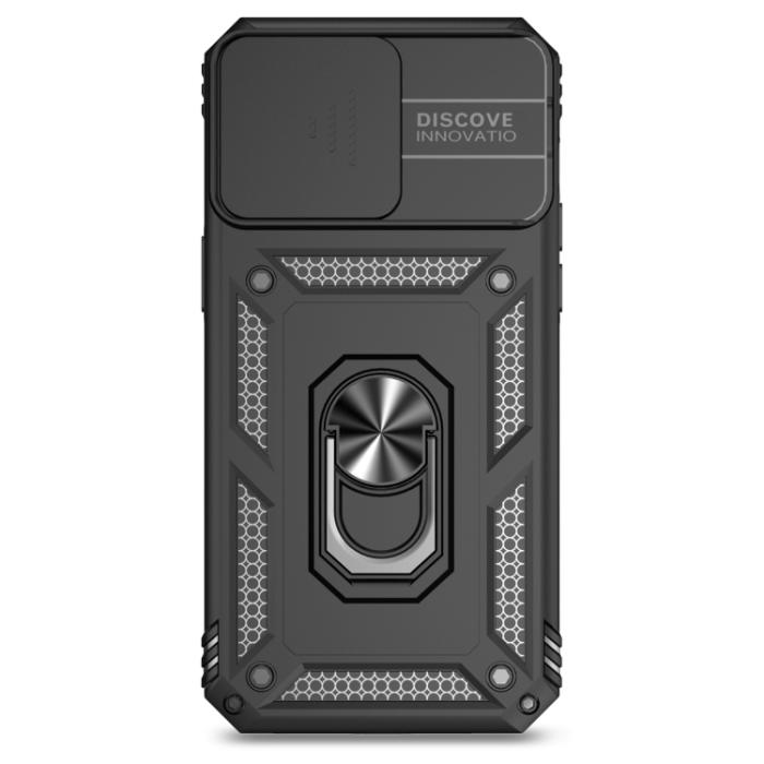 Bild 2,  iPhone 15 Pro Max Skal CamShield Armor Ring Svart