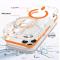  iPhone 17 Pro Max Skal MagSafe Kickstand Transparent / Rosa