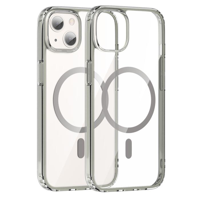 Bild 2, ColorPop ColorPop iPhone 13 Skal CH MagSafe Transparent/Titanium