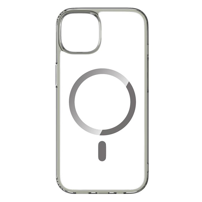 Bild 3, ColorPop ColorPop iPhone 13 Skal CH MagSafe Transparent/Titanium