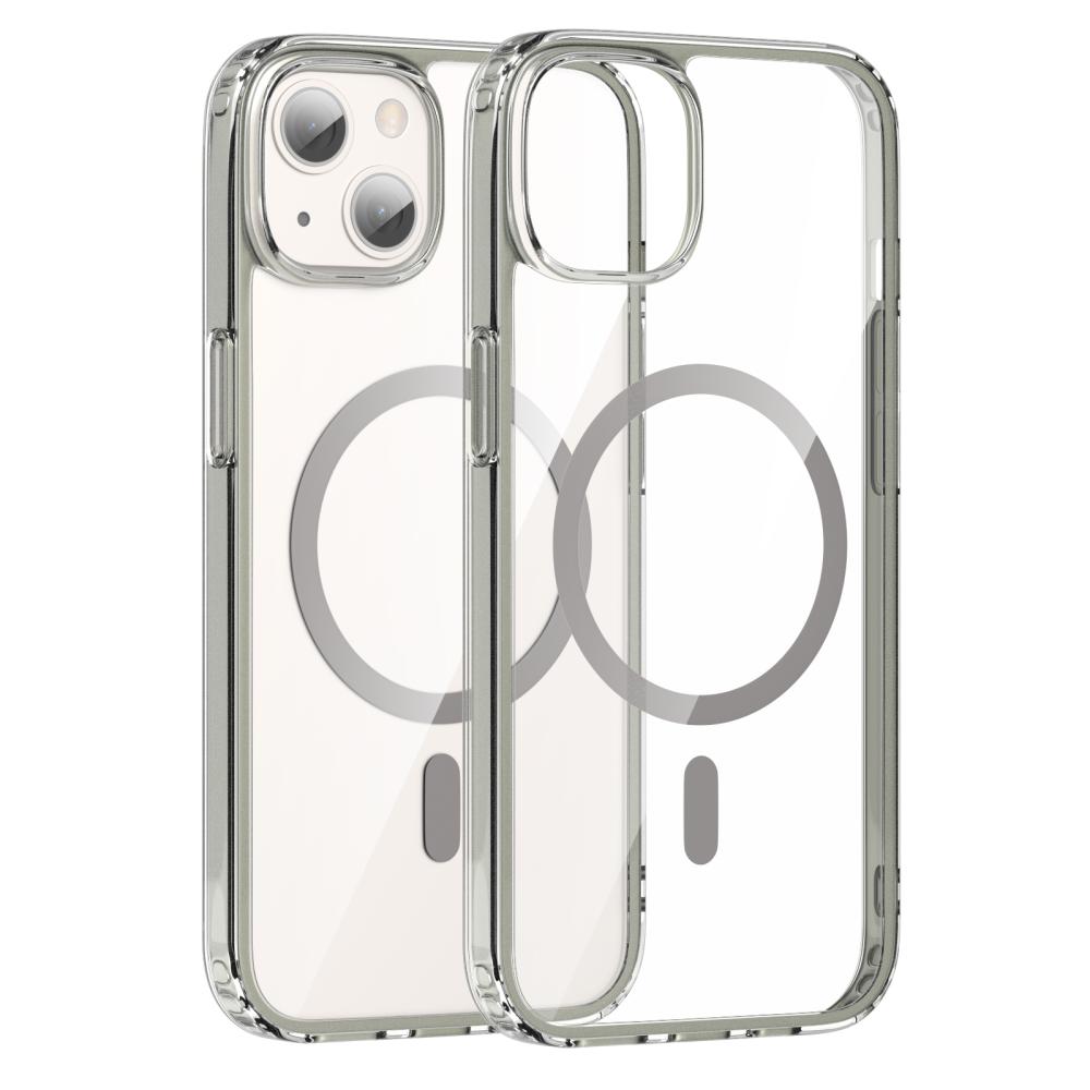 ColorPop ColorPop iPhone 13 Skal CH MagSafe Transparent/Titanium