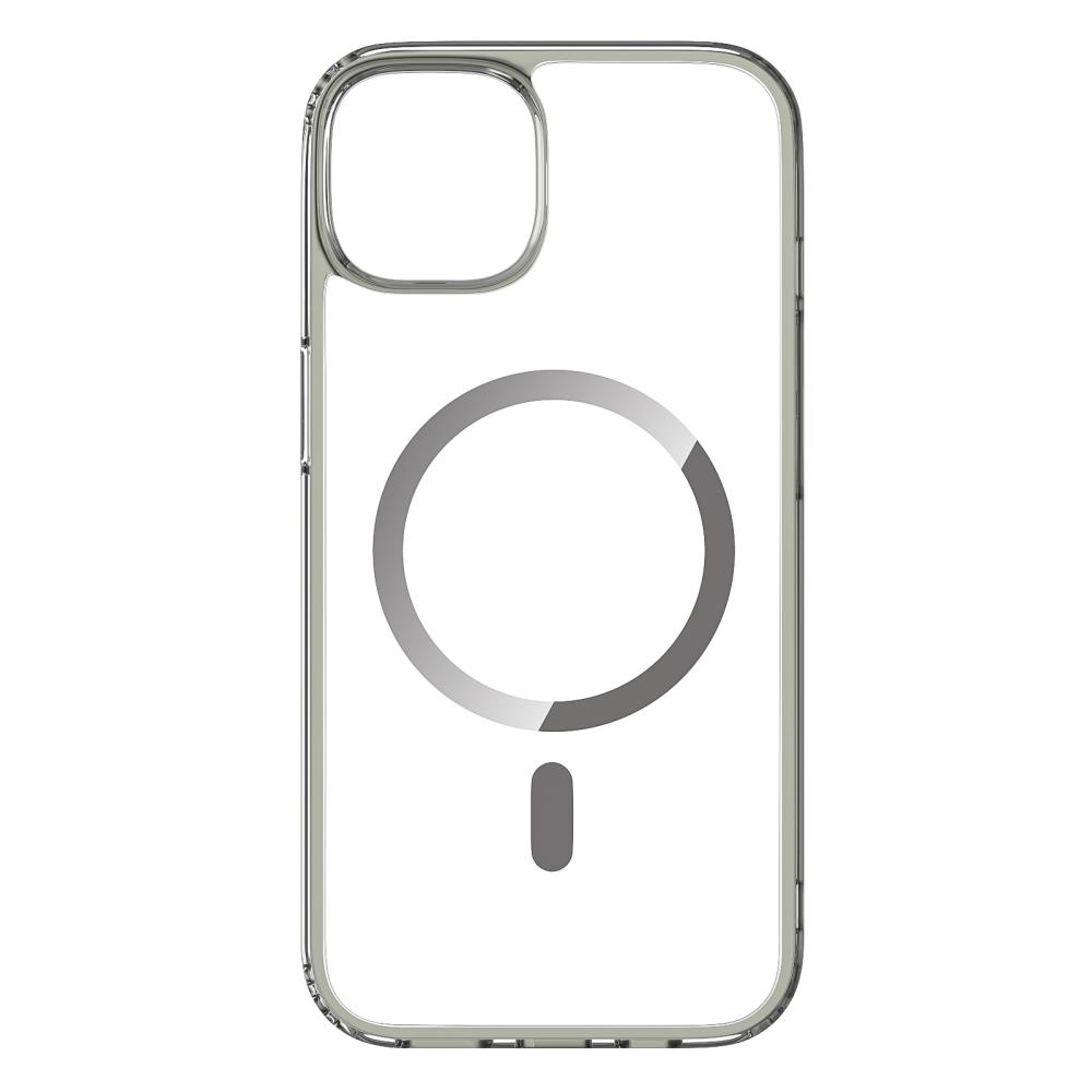 ColorPop ColorPop iPhone 13 Skal CH MagSafe Transparent/Titanium
