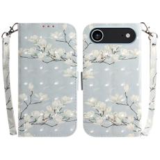  iPhone Air Fodral Med Tryck Magnolia