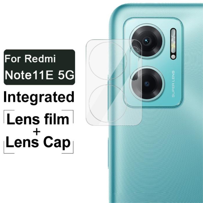 Bild 2, IMAK IMAK Xiaomi Redmi 10 5G Linsskydd Härdat Glas/Akryl